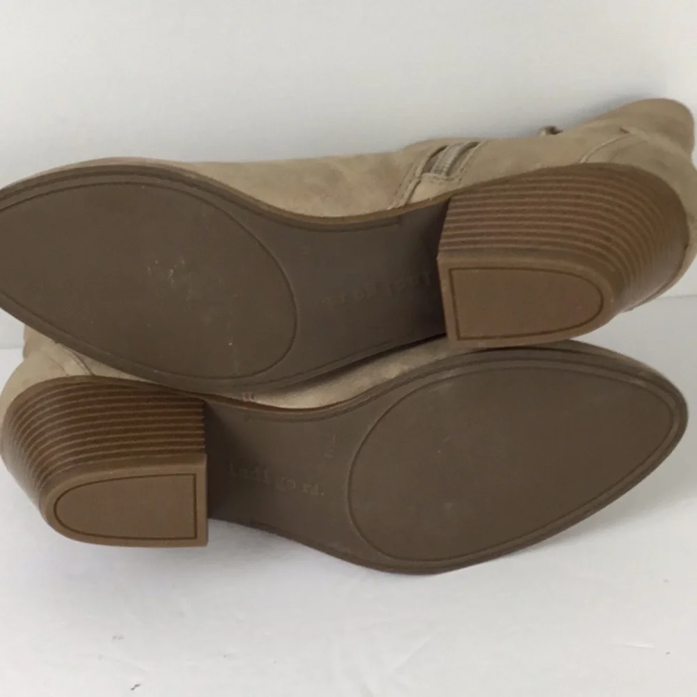 Indigo Rd. Western Ankle Bootie Tan Size 7.5